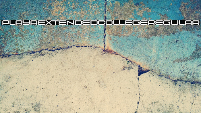 Playa Extended College Regular Example 2