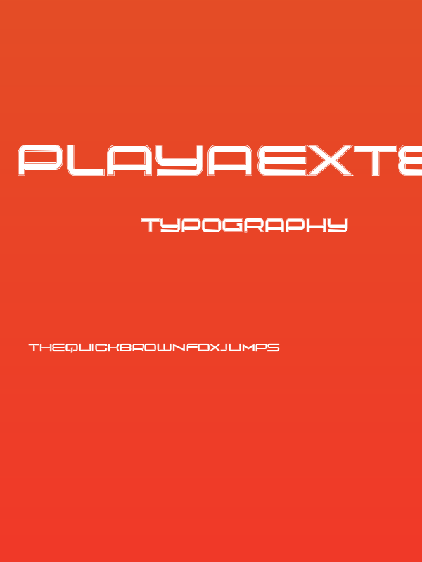 Playa Extended College Regular Poster