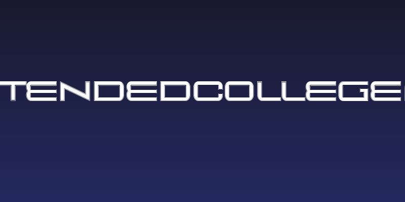 Playa Extended College Regular Social Header