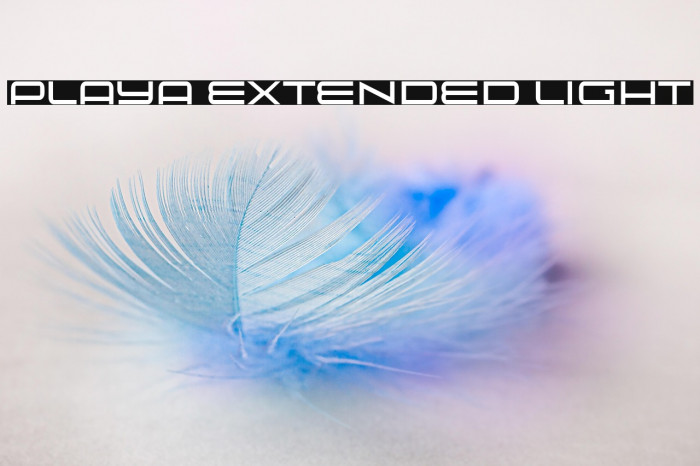 Playa Extended Light Example 3