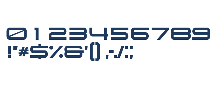 Playa Extended Regular Other Characters