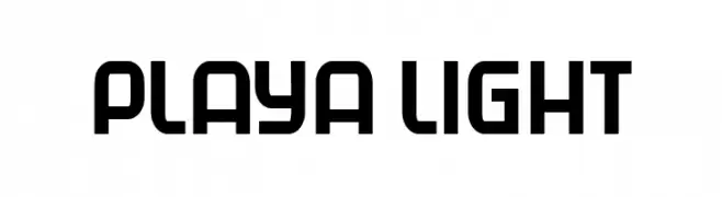 Playa Light  Descarca Fonturi Gratis
