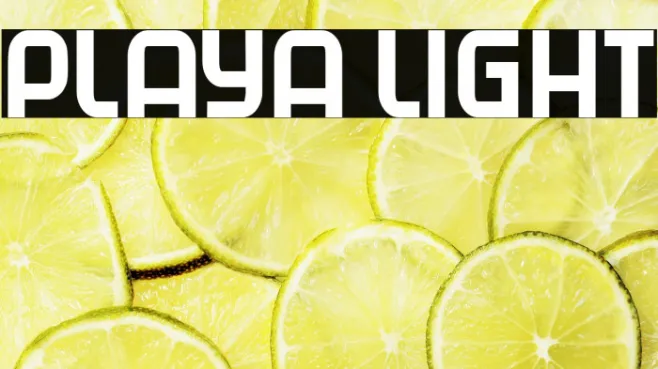 Playa Light Example 2