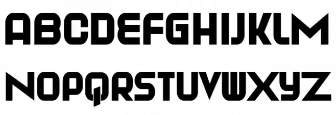 Playa Regular Schriftart Groß