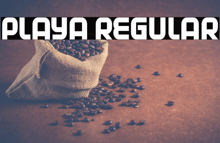 Playa Regular Example 1