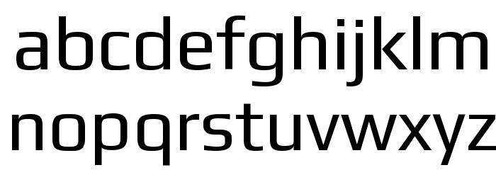 Play Font LOWERCASE