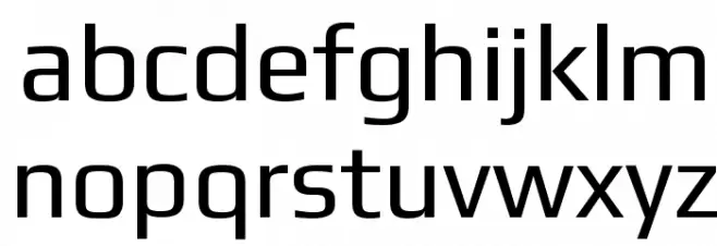 Play Font LOWERCASE