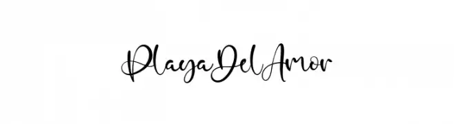 PlayaDelAmor  Frei Schriftart Herunterladen