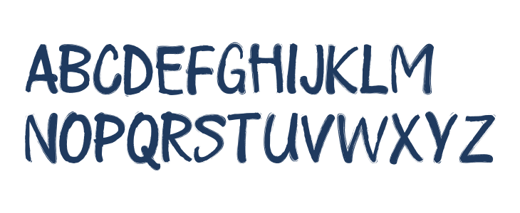 Playallday-Regular Lowercase