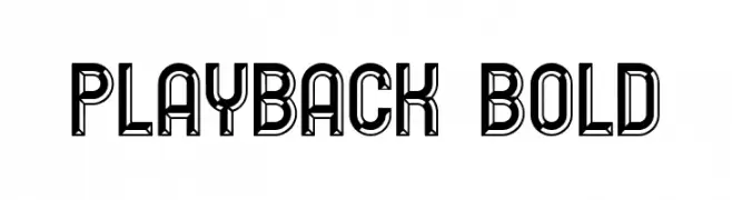 Playback Bold 