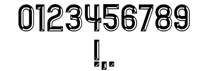 Playback Bold Font OTHER CHARS
