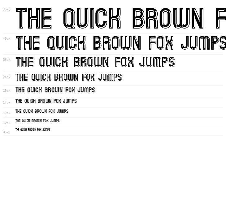 Playback Bold Waterfall