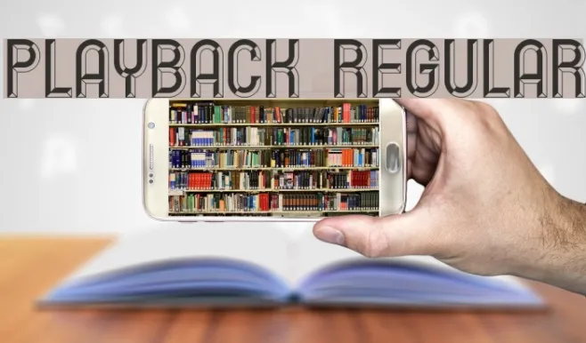 Playback Regular Example 2