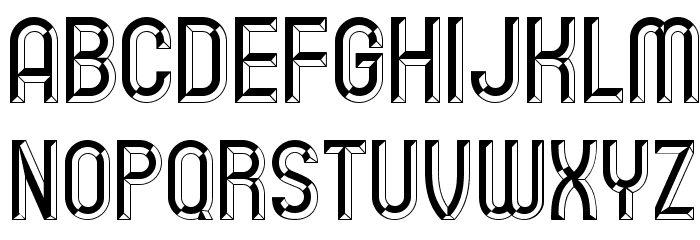 Playback Regular Font LOWERCASE