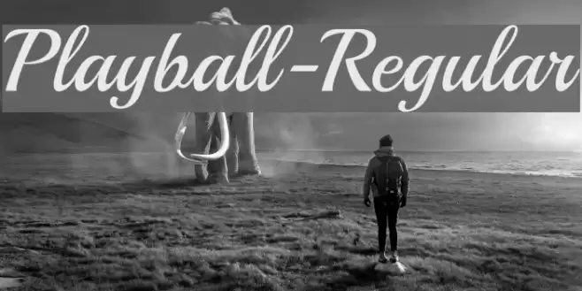 Playball-Regular Font examples