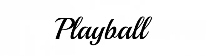 Playball  नि: शुल्क फ़ॉन्ट्स डाउनलोड
