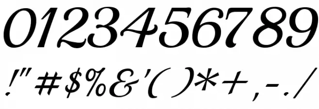 Playball Font OTHER CHARS