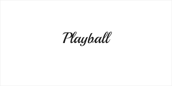 Playball Logo