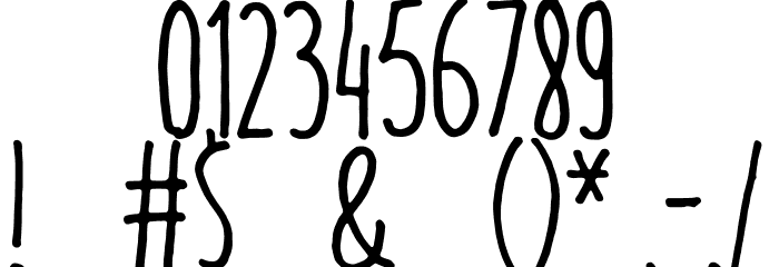Playbook-Regular Font OTHER CHARS