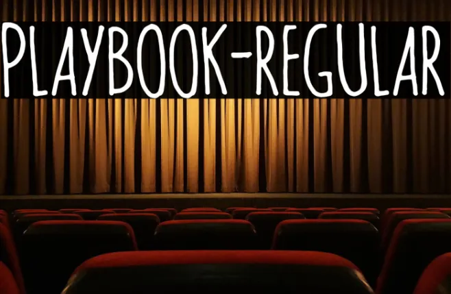 Playbook-Regular Example 1