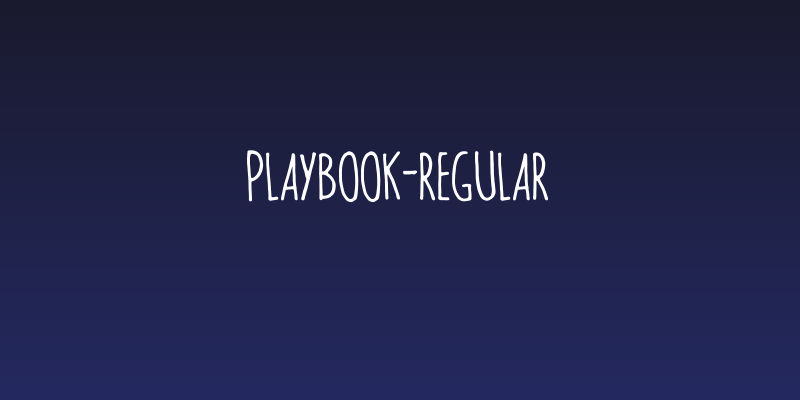 Playbook-Regular Social Header