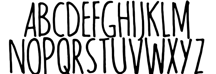 Playbook-Regular Font LOWERCASE