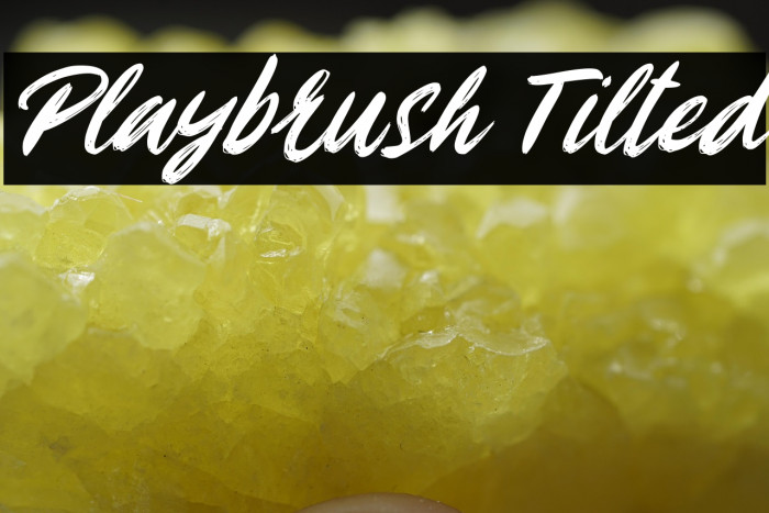 Playbrush Tilted Example 1