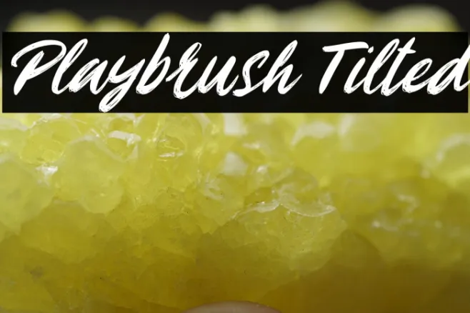 Playbrush Tilted Example 1