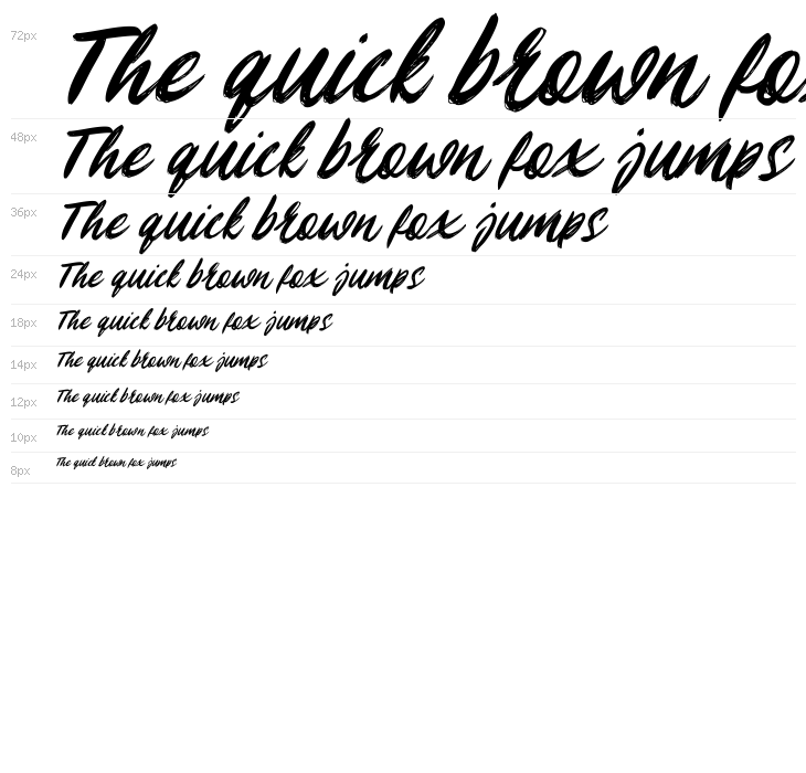 Playbrush Tilted Waterfall