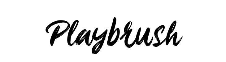 Playbrush  لخطوط تنزيل