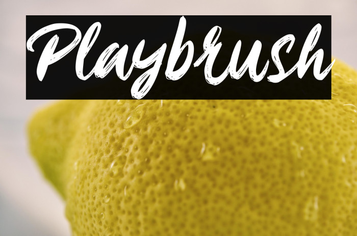 Playbrush Example 1