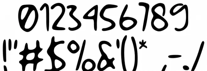 Playbus Bays GT Demo Font OTHER CHARS