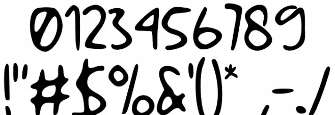 Playbus Bays GT Demo Font OTHER CHARS