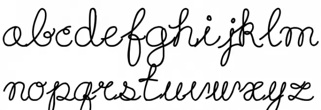 Playdate Bold Schriftart Groß