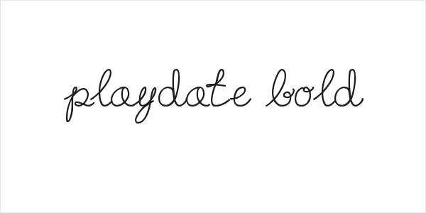 Playdate Bold Logo