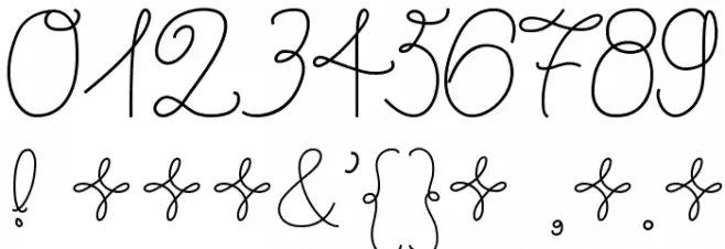 Playdate Font OTHER CHARS