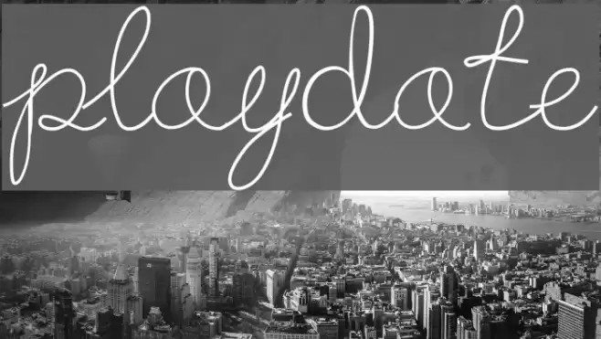 Playdate Font examples