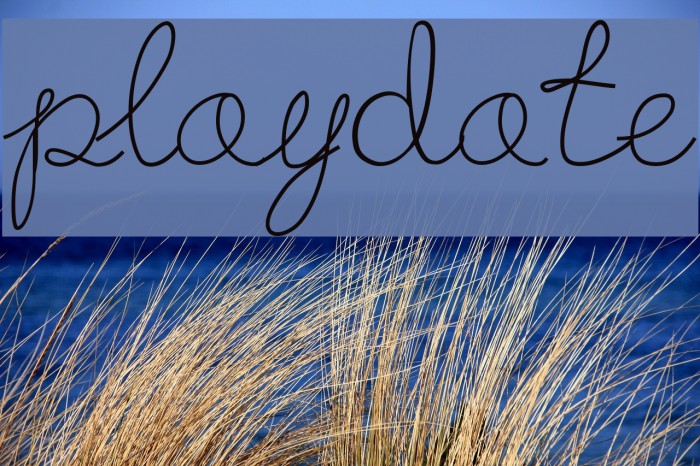 Playdate Font examples