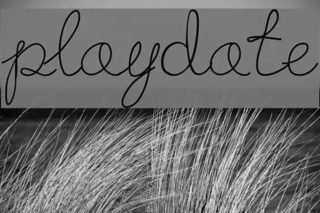 Playdate Font examples