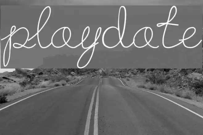 Playdate Font examples