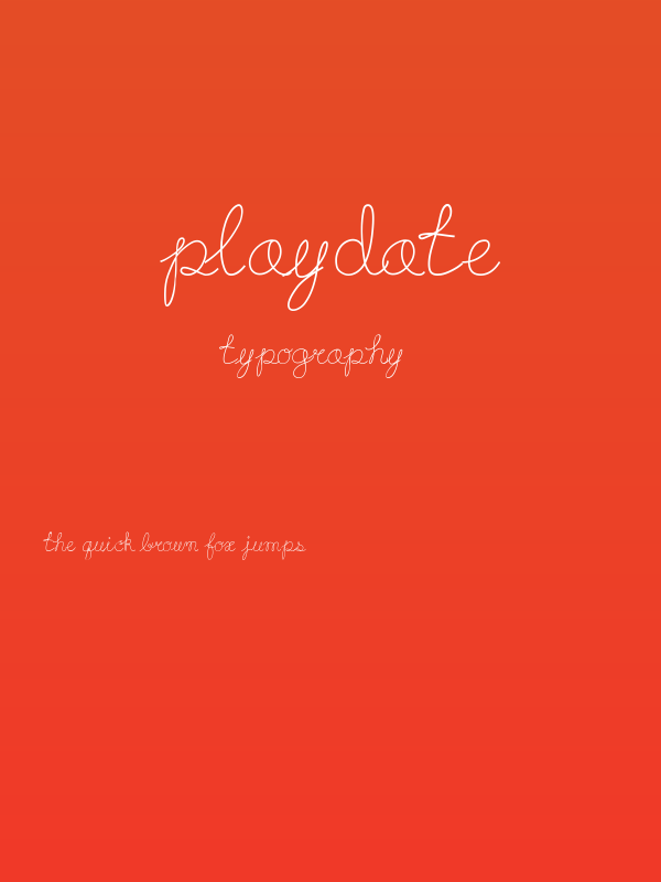 Playdate Poster