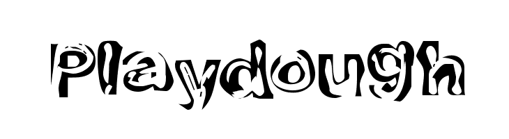 Playdough Font