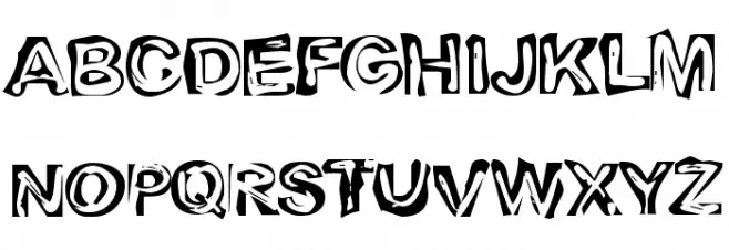 Playdough Шрифта ВЕРХНИЙ