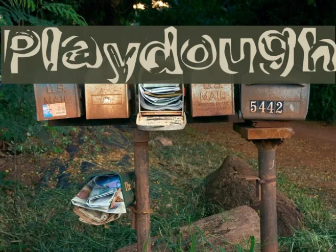 Playdough Example 2