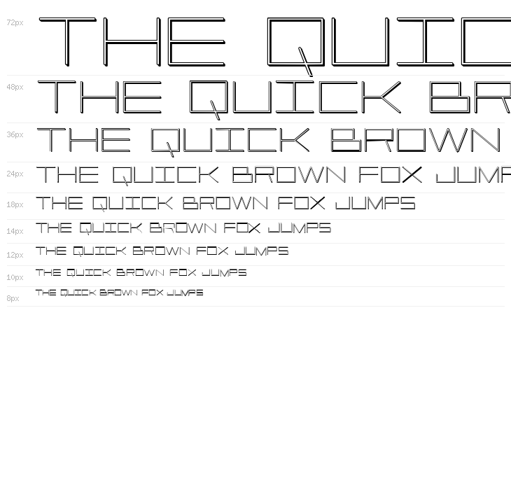 Player 1 Up 3D Regular Waterfall