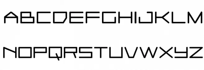 Player 1 Up Black Шрифта ВЕРХНИЙ