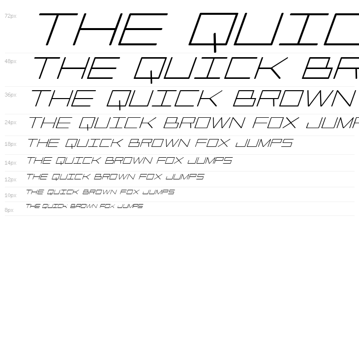 Player 1 Up Bold Italic Waterfall