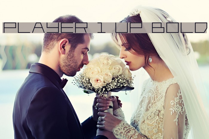 Player 1 Up Bold Example 3