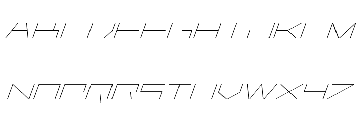 Player 1 Up Expanded Italic Font LOWERCASE