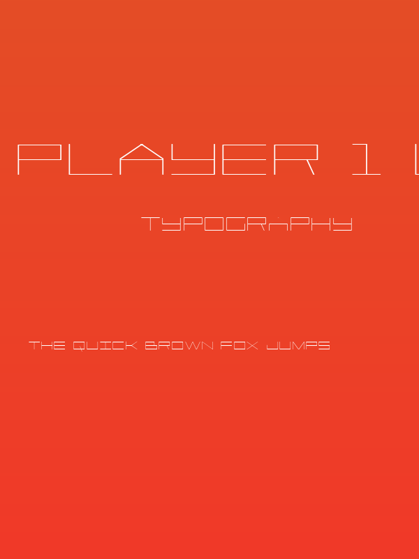 Player 1 Up Expanded Poster